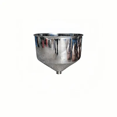 Manufacturer Direct Sales of High-quality Stainless Steel Tube and Clamp Hopper Loopholes
