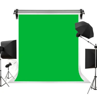 Manufacturer Wholesale Best Photographic Studio Photo Backgrounds Green Screen Adult Portrait Props Backdrop Photoshoot