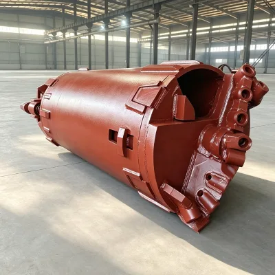 Deep High Speed Railway Foundation Rock Teeth Drilling Bucket Alloy Bullet Teeth Railway Bridge Pile Construction Works