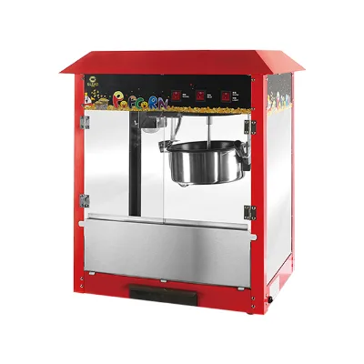 Popcorn Machine Automatic Popcorn Maker Industrial Commercial Popcorn Machine