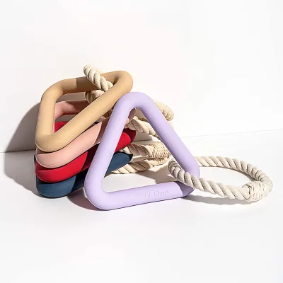 Multi-color Eco Friendly Super Chewer Rope Tug Toy Luxury Dog Toys Dog Chew Toys