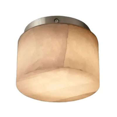 Ceiling Lamp round Flushmount with E26 Base Available in Middle Sizes