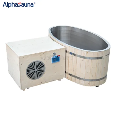 Outdoor Cold Plunge Tub With Chiller Sale