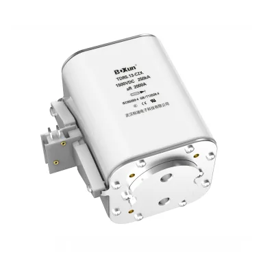 TDR5.13-CZ(K) 1500V DC Fast Fuse 450A~2000A AR Busbar Mount with Indicator for ESS EV PV Marine IEC UL RoHS