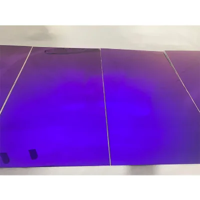 Eltosh Quartz Glass Dichroic UV Reflector 205mm with 95% Transmittance for Optical Instruments and UV Machine