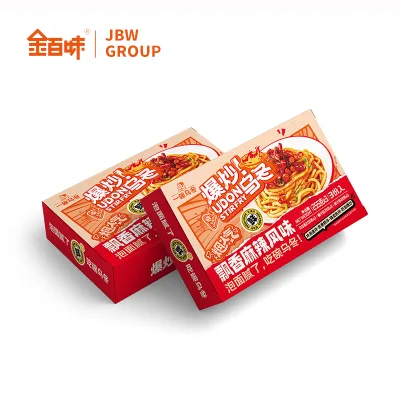 Quality Selection: Wholesale of Instant Noodles with Multiple Flavors, Individually Packaged