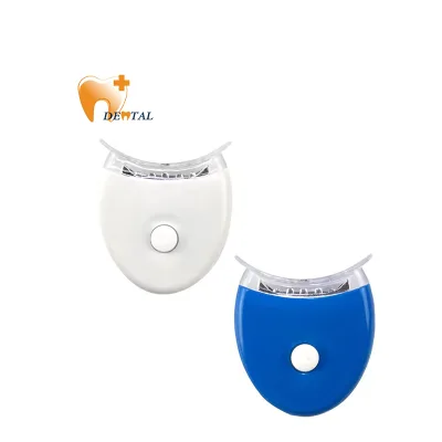 High Quality Dental Bleaching LED Cool Blue Light Dental Teeth Whitening Lamp Effective Tongue Cleaners for Tooth Bleaching