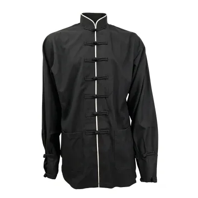 Breathable Cotton Blend Tai Chi Uniform Unisex Kung Fu Wushu Suit for Daily Practice Wholesale