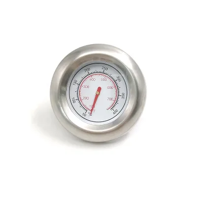 BBQ Grill Heat Indicator Temp Gauge Replacement for Gas Grill Model Kitchen
