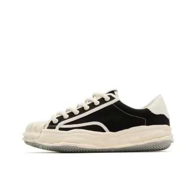 Women's Spring Autumn Trendy Canvas Shoes White Dissolved Toe Frayed Walking Features Height Increasing Rubber Midsole Outsole