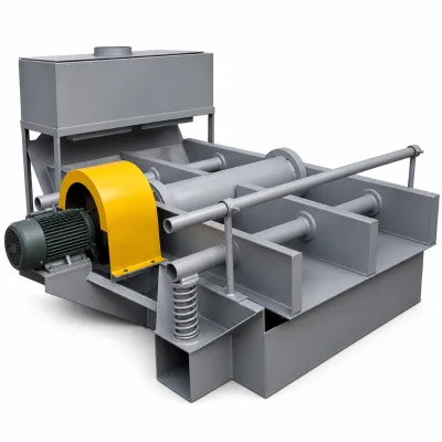 Leading Industrial Vibrating Screen for Waste Paper Pulping Production Line with Professional Technical Support