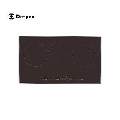 Induction Hob Built-in 3 Zone 78cm Electric Hobs with Touch Controls 240V