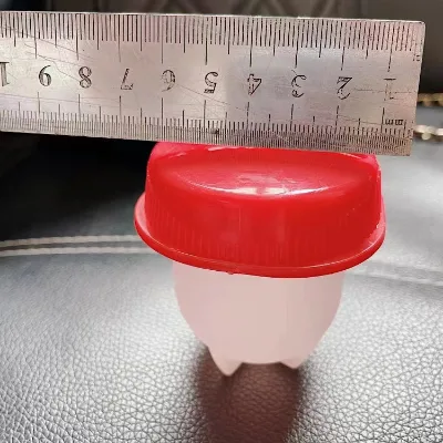 6pcs Pack Silicone Egg Boil Egg Cooker Set Silicone DIY Kitchen Accessories Egg Cups With Color Box