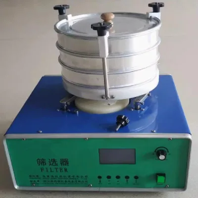 JJSD Grain Sieving Machine Laboratory Grain Impurity Test Sieve Compliant GB/T5494 Standard 3 Layers Rotary Screening Instrument