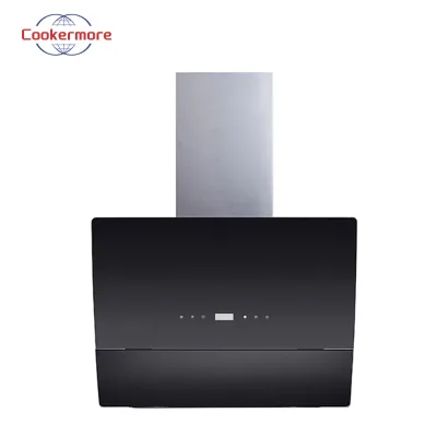 Best Seller RV Electric Wall Mounted Stainless Steel Slant Hood Touch Control Suction Low Noise Class Energy Efficient Range