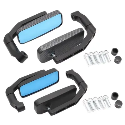 E-bike Rear View Reflex Mirror Electric Scooter Handlebar Secondary Reversing Mirror