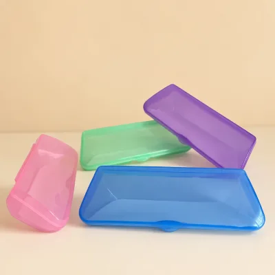 Low MOQ Eyeglasses Cases & Bags Fashion Transparent New Design High Quality Professional Optical Frames Sunglasses Case