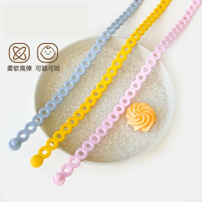 New Outdoor Camping Travel Portable Silicone Strap Practical DIY Modern Perforated Bracelet Multi-functional Flexible Anti-drop