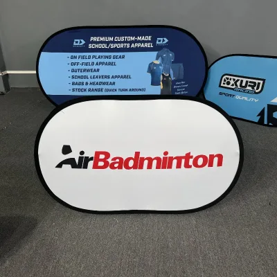 500 SOLD Horizontal Fabric Pop up a Screen a Frame Banner,Sports and Events Lightweight Portable Pop up a Frame Banner Stand