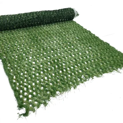 1m X 25m HYBRID GRASS Premium Water Resistant U Shaped Yarn Net SBR Latex Backing Customized Size Artificial Turf