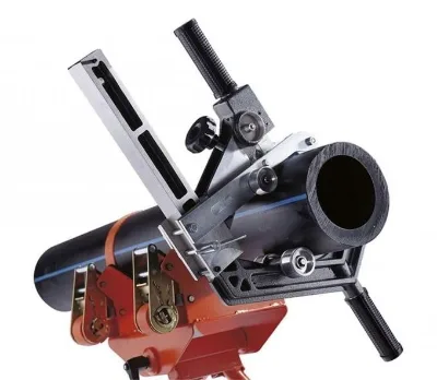 Plastic Welding Tool Pipe Rotatable Cutter for Plastic Pipes T4 with Working Range of OD 180-315 mm