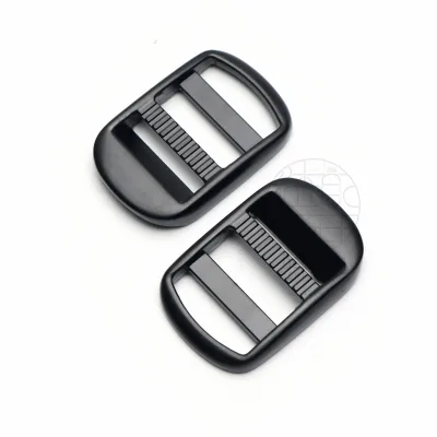 6-Point Luggage Hardware Japanese Zinc Alloy Three-Gear Shoulder Buckle Bag Adjustment Buckle Bag Inner Bag Parts Accessories