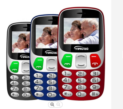 Retro Style GSM Mini MOBILE PHONES with Keypad Support SOS Untrackable Spy-Free 2G Cell Phone
