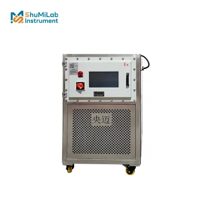New 100L Laboratory Circulator PLC Precise Control High Low Temperature Cycle for Thermal Process