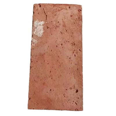 Handmade Thin Red Brick for Wall and Floor/tile/brick Cladding