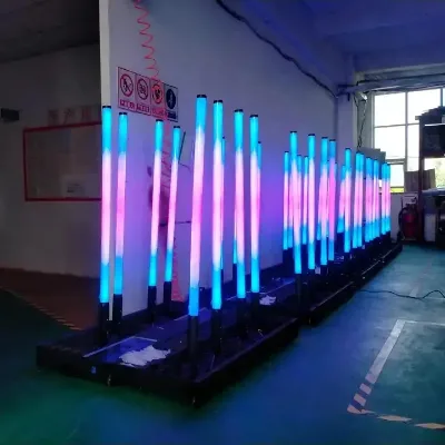 Best Selling 30W Ip65 Colorful Led RGB Bar Stage Light Line with Remote Control DMX