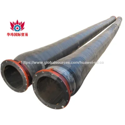 Low Pressure Suction and Discharge Rubber Marine Hose Pipe