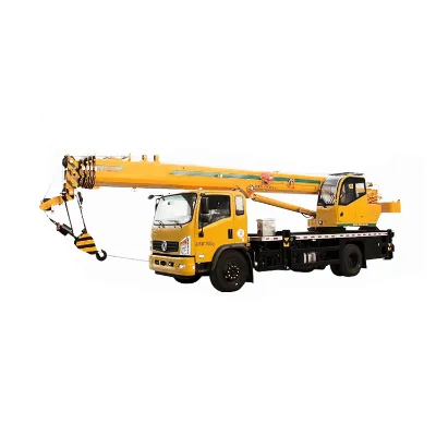 High Quality Elorry Hydraulic Telescopic Crane Pick-up 8Ton Crane Truck Sale