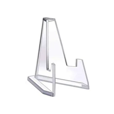 Ready Stock Acrylic Small Souvenir Metal Collection Coin Plastic Stand Holder Display