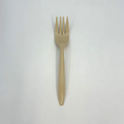 Wholesale Food Grade Cornstarch Forks Eco-Friendly  Tableware Biodegradable for Parties Picnic Office Canteen Supply