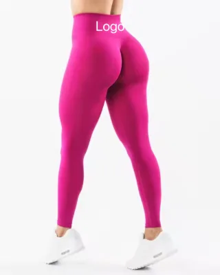 Amplify Leggings Seamless  GYM Tights for Women Butt Lifting Tights pants