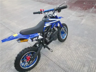 New Automatic 49cc 2-Stroke CE Certified Pull Start/Electric Start Chinese Racing Enduro Sport Dayun Sale Chopper Motorcycle