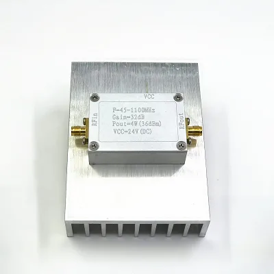 RF Power Amplifier 451100 MHz 4 W Gain 32 DB Made in China in StockReady to Ship