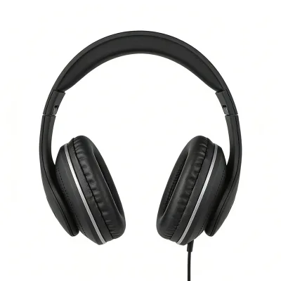 Over-Ear Wired Headphone with Type C 1.5M Cord Non-Noise-Canceling for Computer/Office Use