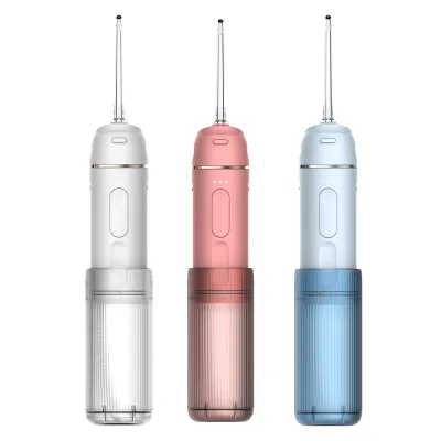 High Quality Custom Electric Water Flosser Cordless OEM Factory with Low Moq Request
