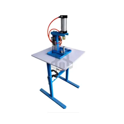 Pneumatic Eye and Nose Installer for Plush Toy Production