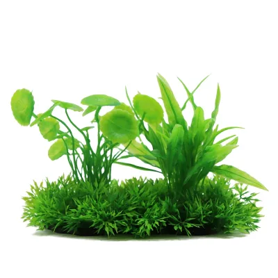 Aquarium Plastic Plants Wholesale Aquarium Artificial Plants Landscape Fish Tank Plants