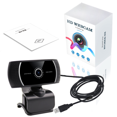 Fufan 650*480 Web Cam for Laptop HD Webcam for Online Teaching Cheap Price PC Webcam Camera ODM OEM