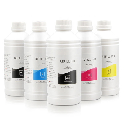 1000ML Refill Dye Ink for Epson Brother HP Canon BK/C/M/Y/LC/LM