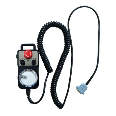 HLTNC Solid 4-Axis 6-Axis Emergency Stop Handwheel Manual Pulse Generator with Photoelectric Encoder for CNC Machine Tools