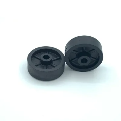 High Performance M001 Customizable Plastic Moving Wheels 9*48*21 Thickness for Stroller Use in Storage Factory Customizable