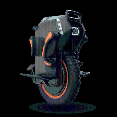 Inmotion Long Lasting Battery Electric Unicycle 850N Wheel Side Traction >65km/h Max Speed V14 Aluminum Alloy Sensor Waterproof