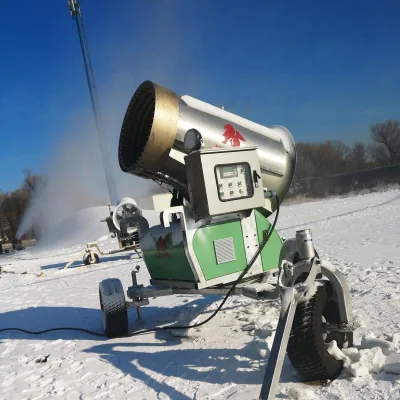 Industrial Grade Snow Making Equipment Stable Operation -30°C Environments High Output