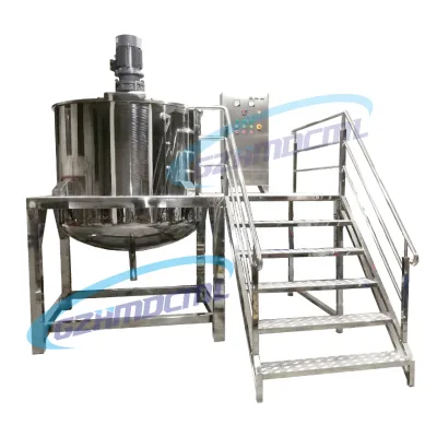 Good Quality Stainless Steel 2000L Bleach Mixing tank