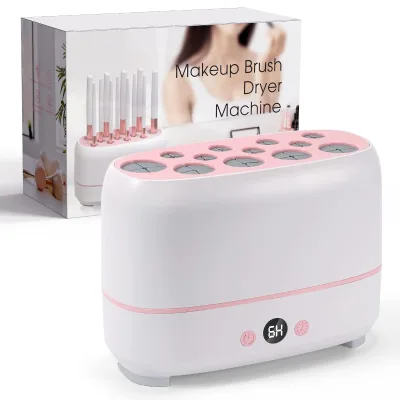 Fashion Good Stuff Electric Makeup Brush Sponge Dryer Machine for Fast Drying Multiple Makeup Brush