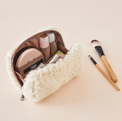 Teddy Travel Cosmetic Makeup Promotional Toiletries Toiletry Bag Unisex